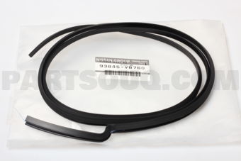 Nissan 93845VB760 RUBBER ASSY-REAR