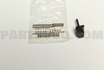 Nissan 9384821G00 BUMPER RUBBER-REAR GATE