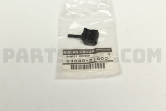 Nissan 9384821G00 BUMPER RUBBER-REAR GATE