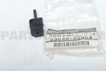 Nissan 938484JN0A BUMPER RUBBER