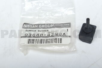 Nissan 938484JN0A BUMPER RUBBER