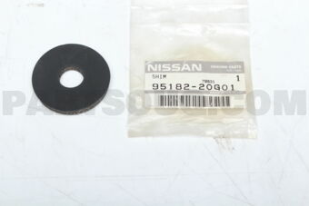 Nissan 9518220G01 SHIM-REAR BODY MOUNTING
