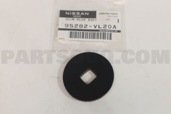 Nissan 95282VL20A SHIM-REAR BODY MOUNTING