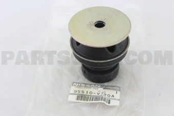 Nissan 95510VJ20A INSULATOR-BODY MOUNTING,1ST