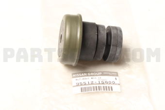 Nissan 9551215G00 INSULATOR-BODY MOUNTING,1ST