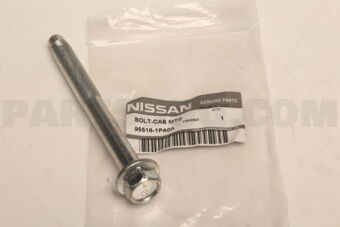 Nissan 955161PA0A BOLT