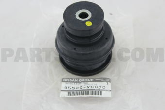 Nissan 95520VC000 INSULATOR-BODY MOUNTING,2ND