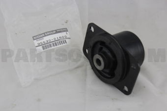 Nissan 9553001G00 INSULATOR-BODY MOUNTING,3RD