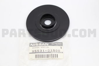 Nissan 9553101G00 STOPPER-BODY MOUNTING,3RD UPPER