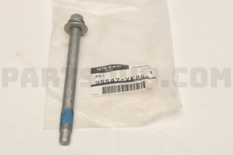Nissan 95547VK20A BOLT-BODY MOUNTING 4TH