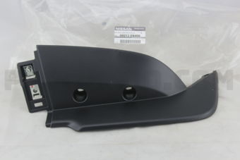 Nissan 96013EB400 AIR SPOILER ASSY-FRONT,LH