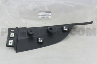Nissan 96013EB400 AIR SPOILER ASSY-FRONT,LH