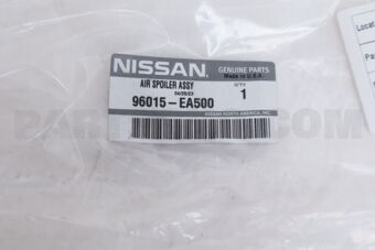Nissan 96015EA500 AIR SPOILER ASSY-FRONT,CENTER
