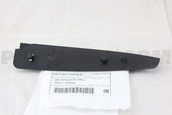 Nissan 960171KA0A AIR SPOILER-FRONT,LH