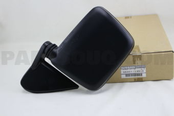 Nissan 9630119G1A MIRROR ASSY-DOOR,RH