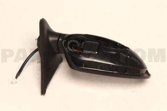Nissan 963011KM1C MIRROR ASSY-OUT