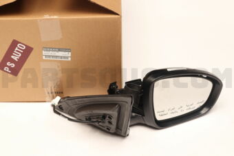 Nissan 963016CL0A MIRROR ASSY OUTSIDE RH
