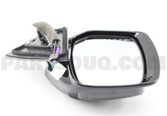 Nissan 963021V94C MIRROR ASSY OUT