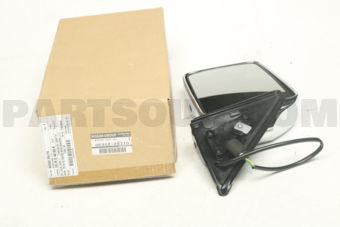 Nissan 9630226J10 MIRROR ASSY-DOOR,LH