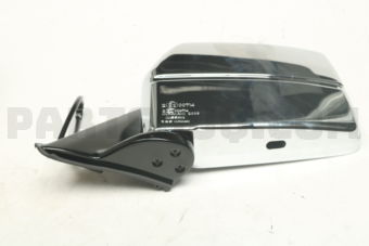 Nissan 9630226J10 MIRROR ASSY-DOOR,LH