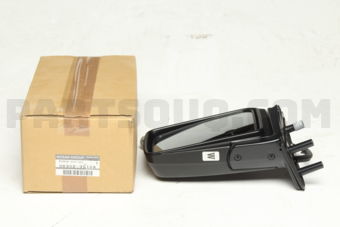 Nissan 963023S10A MIRROR ASSY-OUT