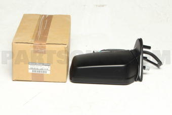 Nissan 963023S10A MIRROR ASSY-OUT