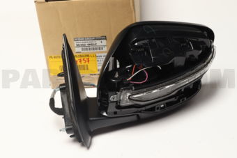Nissan 963024KE1C MIRROR ASSY OUT