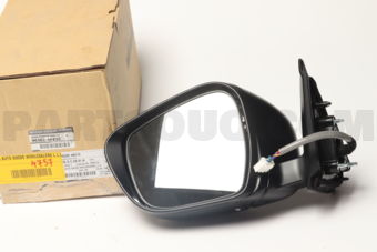 Nissan 963024KE1C MIRROR ASSY OUT