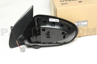 Nissan 96302BR71A MIRROR ASSY-DOOR,LH