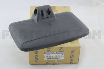 Nissan 96303T6000 MIRROR ASSY