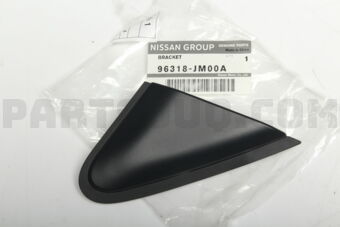 Nissan 96318JM00A FINISHER-DOOR CORNER,RH