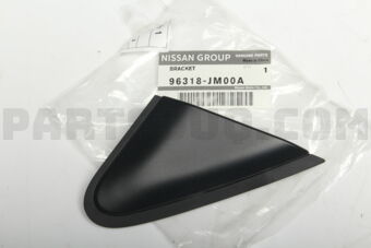 Nissan 96318JM00A FINISHER-DOOR CORNER,RH