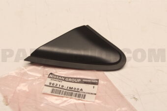 Nissan 96319JM00A FINISHER-DOOR CORNER,LH