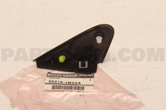 Nissan 96319JM00A FINISHER-DOOR CORNER,LH