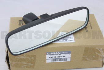 Nissan 963212DR0A MIRROR ASSY-INSIDE