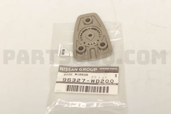 Nissan 96327WD200 BASE-INSIDE MIRROR