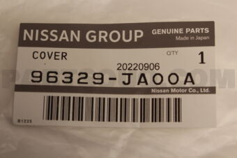 Nissan 96329JA00A COVER-INSIDE MIRROR
