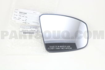 Nissan 963651AA0B GLASS-MIRROR,RH