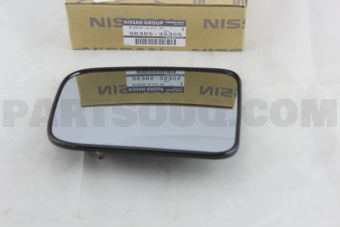 Nissan 963653S305 GLASS-MIRROR,RH