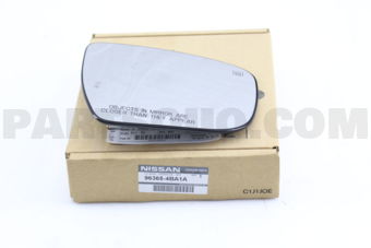 Nissan 963654BA1A DOOR MIRROR GLASS RH
