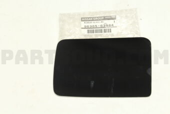 Nissan 9636563G84 GLASS-MIRROR,RH