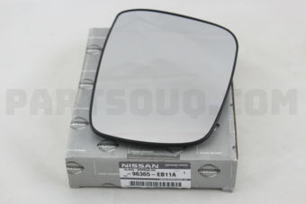 Nissan 96365EB11A GLASS-MIRROR,RH