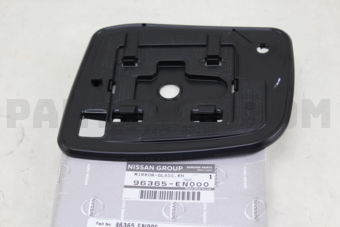 Nissan 96365EN000 MIRROR GLASS,RH