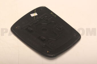 Nissan 96365JS52B GLASS-MIRROR,RH
