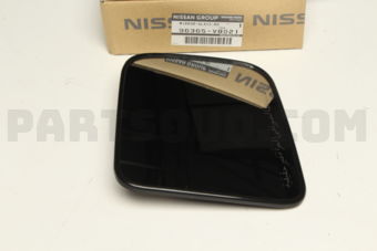 Nissan 96365VB021 GLASS-MIRROR,RH