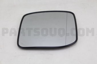 Nissan 96365VB200 GLASS-MIRROR,RH