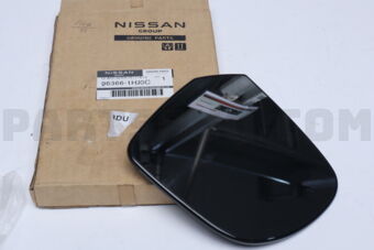 Nissan 963661HJ0C MIRROR GLASS,LH