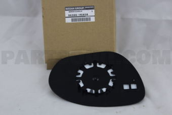 Nissan 963661KA0A GLASS-MIRROR,LH