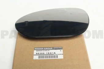 Nissan 963661KA1A GLASS-MIRROR,LH
