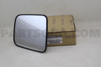 Nissan 963663S305 GLASS-MIRROR,LH